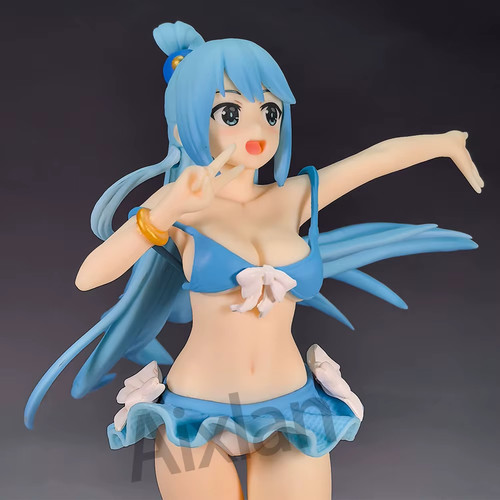 Anime figur sexy konosuba - figur,