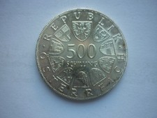 500 Schilling Österreich /
