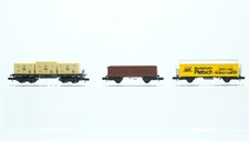 Arnold N Konvolut Kühlwagen "Modellbahn Pietsch" Schwerlastflachwagen "Überseeki