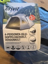 Iglu Doppeldachzelt 4 Personen