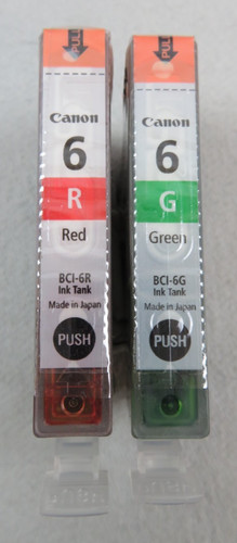 Canon bci rot grün - canon,