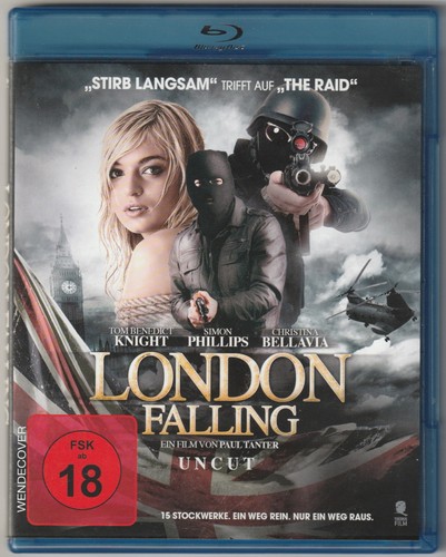 London falling tiberius - london, falling,