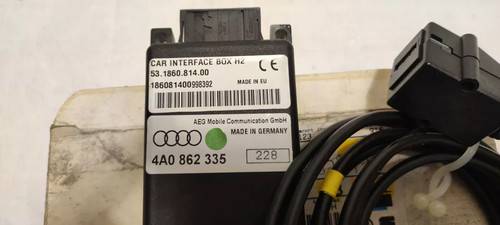 Car interface box - car,