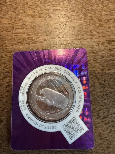 Fiji iguana 2016 dollar - 2016, 1