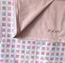 Bettwäsche Joop 2 Garnituren bestehend aus je 155 x 220 + 80x80