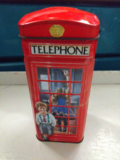 Churchill's Telephone Kiosk Spardose Englische Telefonzelle rot