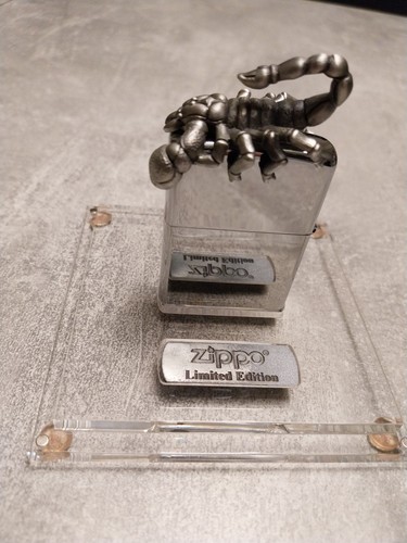 Zippo skorpion lim edition - zippo,