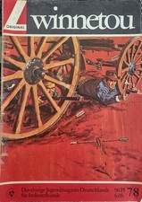 WINNETOU●Comic- Heft Nummer