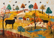 Charmantes naturmotiv - charmantes,