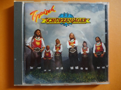Zillertaler schürzenjäger - cd,