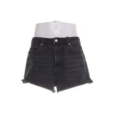 Weekday, Jeans Shorts, Größe: 33, Schwarz, Baumwolle, Einfarbig, Denim #dTN