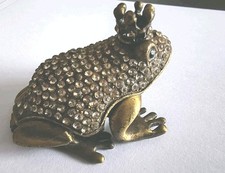 Vintage Froschkönig Krone