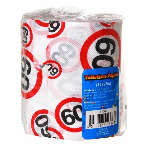 Scherzartikel geburtstag - scherzartikel, 60