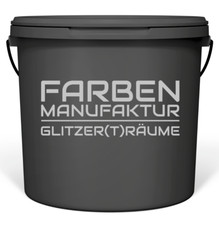 Glitzerfarbe Innenwandfarbe Wandfarbe Latexfarbe Glitzer Latex Innenfarbe 1/2/5L