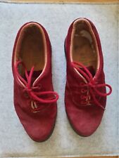 Street Hiking  vintage L.A. Gear, rot G 36 