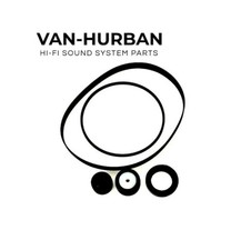 Cassette Deck AKAI GX-75 Kit Riemen Idler Rollen