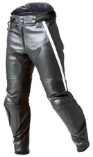 BMW Leder-Biker Keuche Lederhose-Motorradlederhose-Motorradhose - Stiefelhose