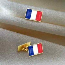 Frankreich French Flaggen Pin