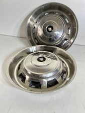 Jaguar XJ Radkappen Radzierblenden Chrome 2Stk. 15Zoll gebraucht