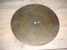 Ihr Kinderlein kommet Symphonion Platte 19,5cm music box christmas 7 5/8" disc