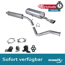 Auspuffanlage für Peugeot 307