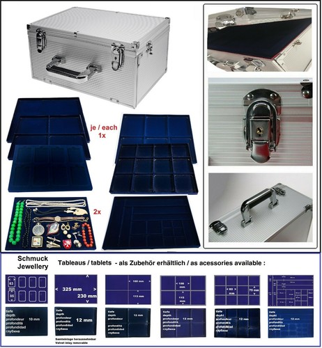 Schmuckkoffer gigant diamant - schmuckkoffer,