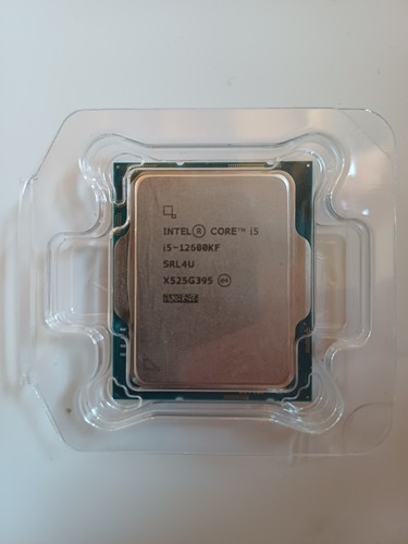 Intel core 12600kf - intel, i5-12600kf