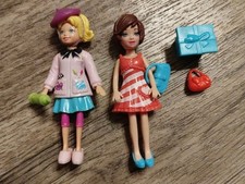 2 Vintage Fashion Polly Pocket