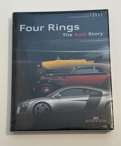 Four rings the audi - rings,
