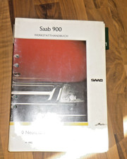 Werkstatthandbuch SAAB 900