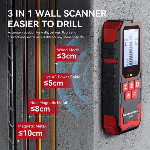 Wandscanner 1 - wandscanner, 3-in-1