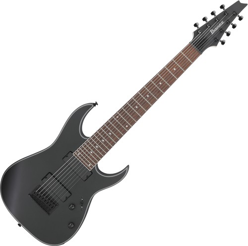 Ware ibanez rg8ex bkf black - ibanez,