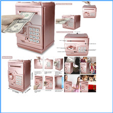 Passwortgeschützte Spardose |