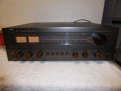 Stereo receiver nad model 120 - stereo,