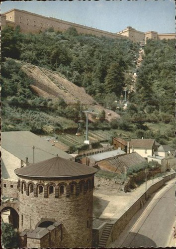 Sessellift ehrenbreitstein - sessellift,