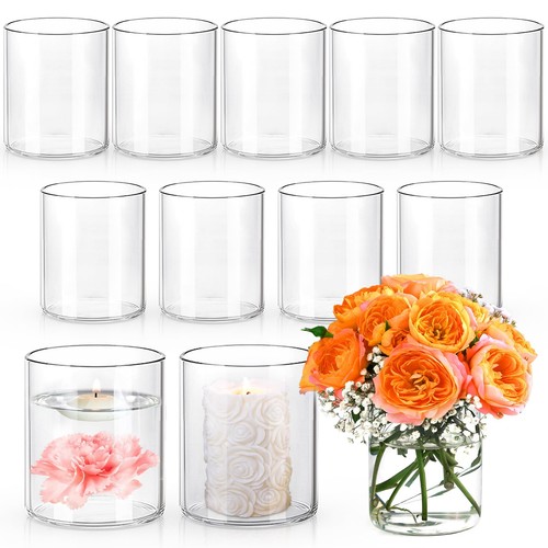 Glasvasen set tischdeko - set,
