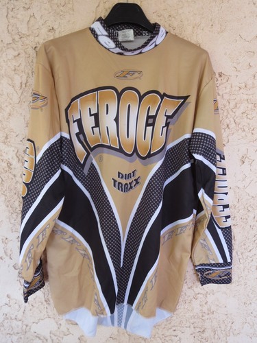 Maillot moto cross feroce dirt - feroce,