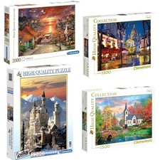 Clementoni Puzzle 1500 2000