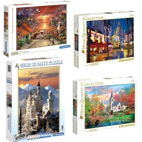 Clementoni puzzle 1500 - clementoni, 2000