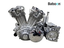 Motor Yamaha XV 1600 Wild Star