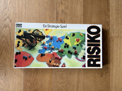 Risiko brettspiel 1982 alte - risiko,