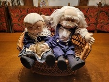 Dekoration Oma und Opa auf