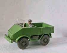 Wiking Unimog 411 mit Fahrer 1:87