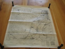 altes Messtischblatt Nr. 3944