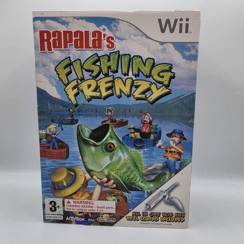 Rapala fishing frenzy mit - frenzy, (mit