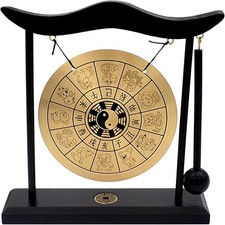 Gong mit schlägel tragbare - gong,