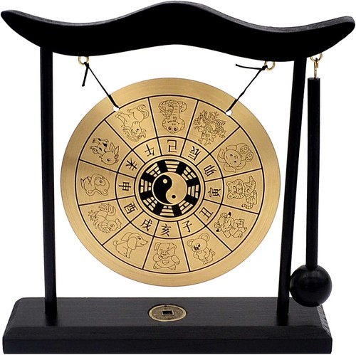 Gong mit schlägel - gong,
