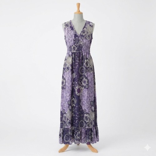 Zero maxikleid gekreppter - maxikleid,