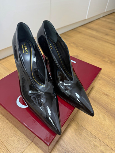 Gucci damen pumps - damen, lackleder
