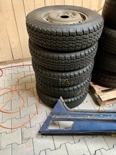 Satz Reifen mit Felgen Original für Puch 230 G Schweizer Militör